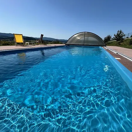 Luxury 10-bed With View Pool Playground Villa Horni Plana