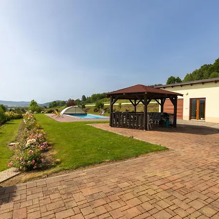Luxury 10-bed With View Pool Playground Villa