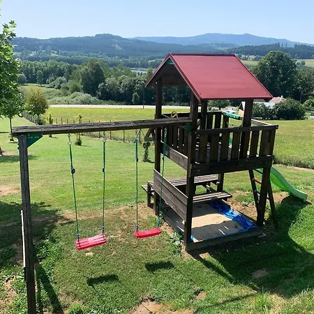 Villa- View Pool Bbq Playground & Fire Pit Villa Horni Plana