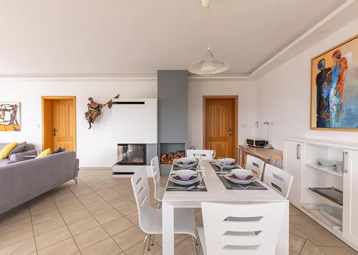 Villa- View Pool Bbq Playground&fire Pit Horní Planá
