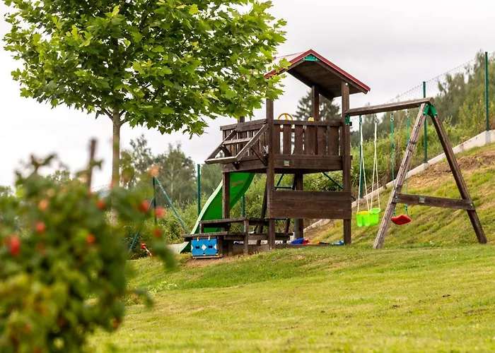 Villa- View Pool Bbq Playground&fire Pit Villa Horní Planá