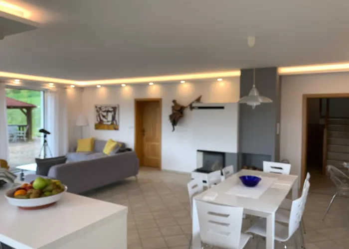 Villa- View Pool Bbq Playground&fire Pit Horní Planá