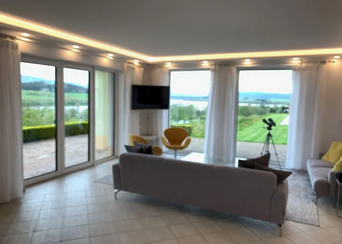 Villa- View Pool Bbq Playground&fire Pit Horní Planá